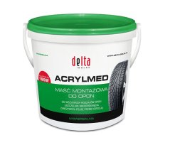 Montagepaste mit Dichtmittel (Delta Green) – Montagepaste für Reifen, 4 kg