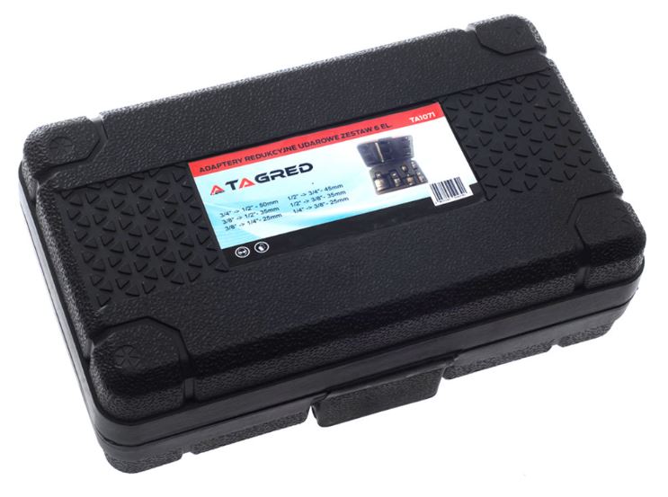 Reduzieradapter-Satz für Steckschlüssel 1/2" 1/4" 3/8" 3/4" 6 Stk.