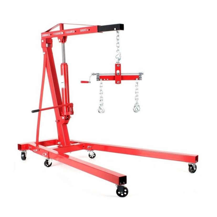 2T-Motorhebezeug + Balancer mit Haken
