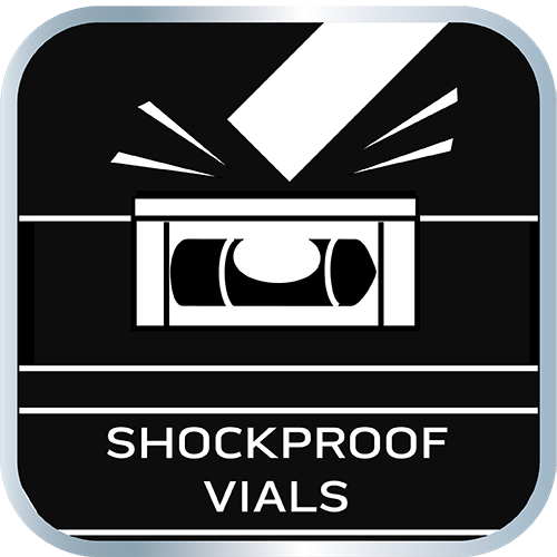 Aluminium-Wasserwaage S 300, 3 Wasserwaagen, 60 cm 71-132