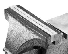 Soustružnický otočný svěrák 200 mm 07A220