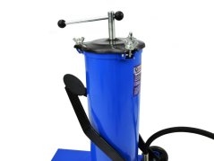 Lábkenő 6L + tömlő 4m G01141