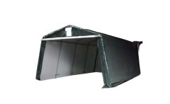 Autó garázs 3,3x4,7m Sötétzöld