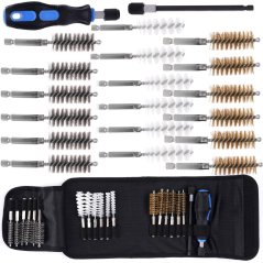 Perii pentru injectoare și bujii incandescente, set de 21 bucăți TA4126