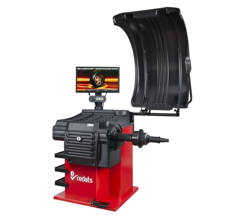 Vyvažovačka kol automatická Direct 3D W-790