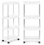Regal auf Rädern 4 Fachböden