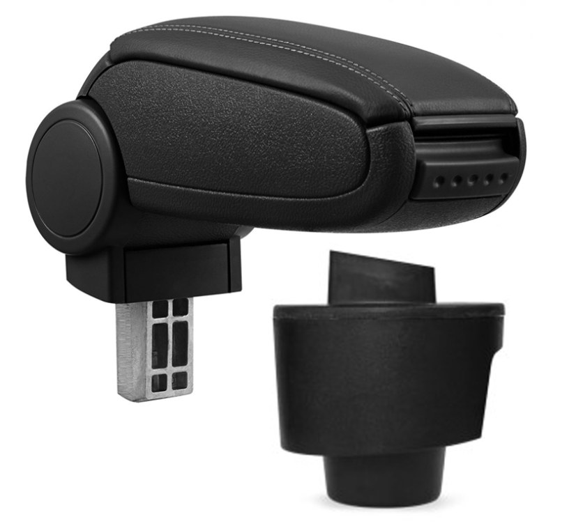 Armlehne Seat IBIZA 4 (6J), schwarz, Öko-Leder