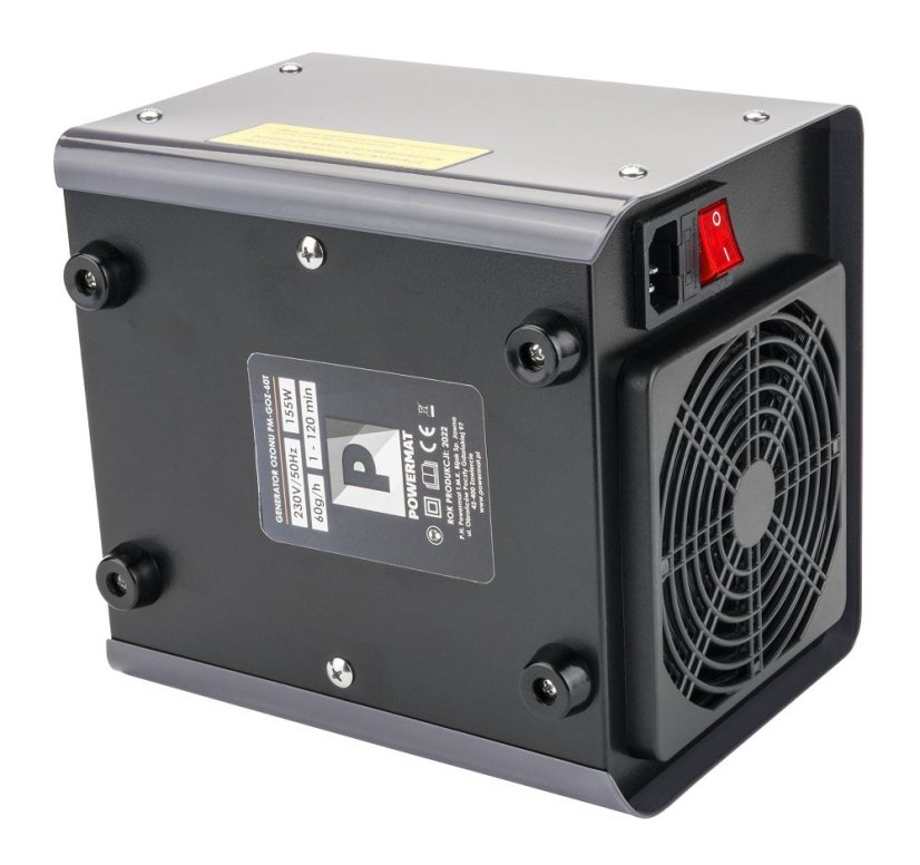Ozon generator 60.000 mg/h PM-GOZ-60T