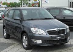 Loketní opěrka Škoda FABIA 2 - Armster 2, černá, eko-kůže