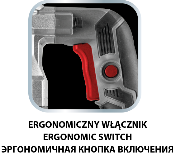 SDS Max 1300 W forgácsoló kalapács, tok 58G877