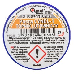 Tavivo pre mäkké spájkovanie, 27 g 44E816