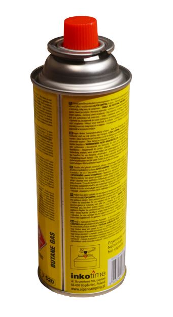 Arzător pe gaz până la 1700 °C + 4 cartușe