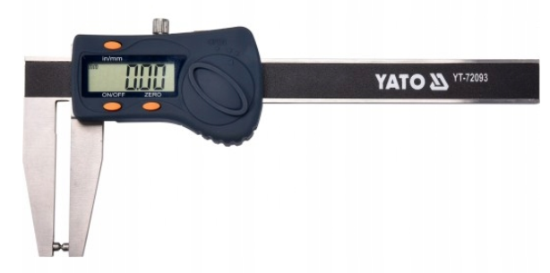 Digitális tolómérő féktárcsákhoz YT-72093