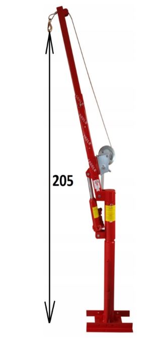 Hebezeug HDS 450 kg mit Winde
