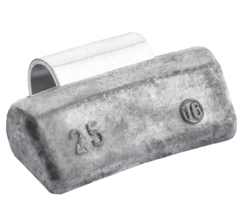 Centírozó ólom súly ALU felnikre - 25G/100db