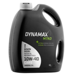Motorový olej M7AD 4 L
