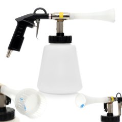 Pistol pneumatic de curățare cu spumă 1l 1/4"  6,3 - 8,0 bar TA1088
