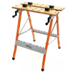 Upínací skládací pracovní stůl KD516