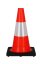 Közlekedési bója rugalmas PVC - Visszaverődő 30cm