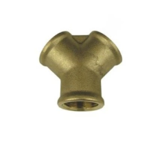 Dvoucestný rozbočovač 1/2" typ-Y