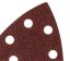 Brusni papir s čičkom, željezo 102 x 152 mm, P40, 5 kom, s 11 rupa 58T300