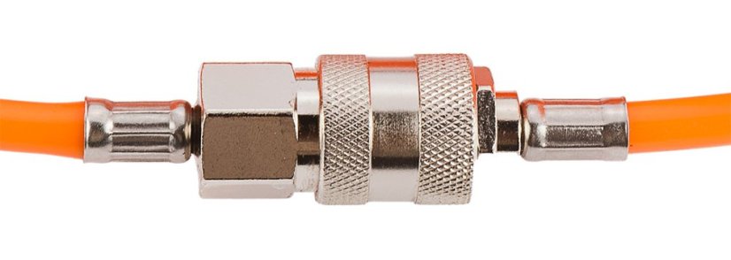 Furtun de presiune spiralat 5 x 8 mm, 15 m, PE 14-806-1