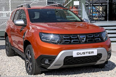 Loketní opěrka Dacia DUSTER 2018+, černá, eko-kůže