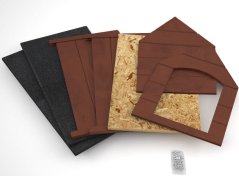 Kučica za psa Alisa L