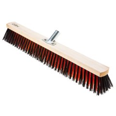 Koště 60 cm s kovovou rukojetí. Kvalitní řada - pro profesionály. 39-203