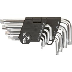 STAR penta TS10-50 kulcskészlet, 9 db 35D950
