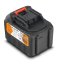Hochdruckreiniger 21V + 1x Batterie 3,6Ah