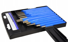 Set de dalte, pumni, perforatoare G38550 12buc CR-V