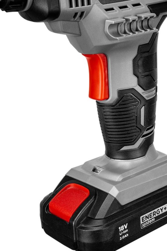 Akku-Kompressor Energy+ 18 V, LCD-Anzeige, ohne Batterie 58G041