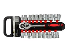 Komplet imbus ključev 8-32mm 1/2 "19 kosov Cr-V K00107
