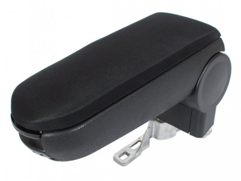 Armlehne VW PASSAT B5- Metalladapter, schwarz, Textilbezug