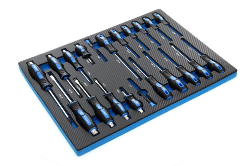 Werkstattwagen mit 251 Werkzeugen TA212