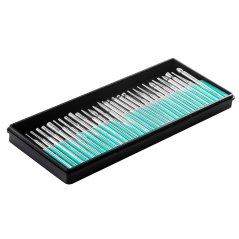 Pribor za mini brusilnik, diamantni rezalniki, komplet 30 kosov 50G027