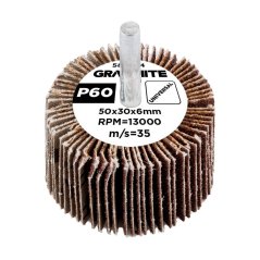 Lamelový kotouč 50 x 30 x 6 mm, P60 58T394