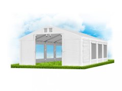 Partystan 4x8x2m Comfort PVC 560g s moskytierkou Summer