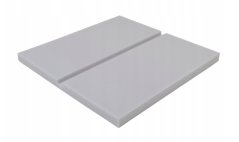 Akustični panel Pravokotniki 50 x 50 cm, debelina 3 cm, svetlo siva barva