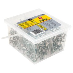 Nýt hliníkový trhací 4,0mm x 10mm, 800ks 43E421