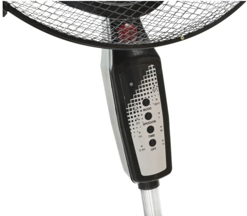 Állványos ventilátor 40cm + távirányító - Darabszám: 2