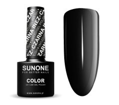 Lac de unghii cu gel 5ml Black Inez