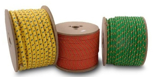 Rögzítő kötél 8 mm - Hosszúság: 15m