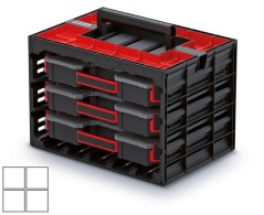 Werkstattorganisator - Schrank 41,5x29x29cm TAGER CASE