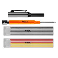 Bleistift, automatischer Griffel mit Trimmer und 12 Minen 13-816