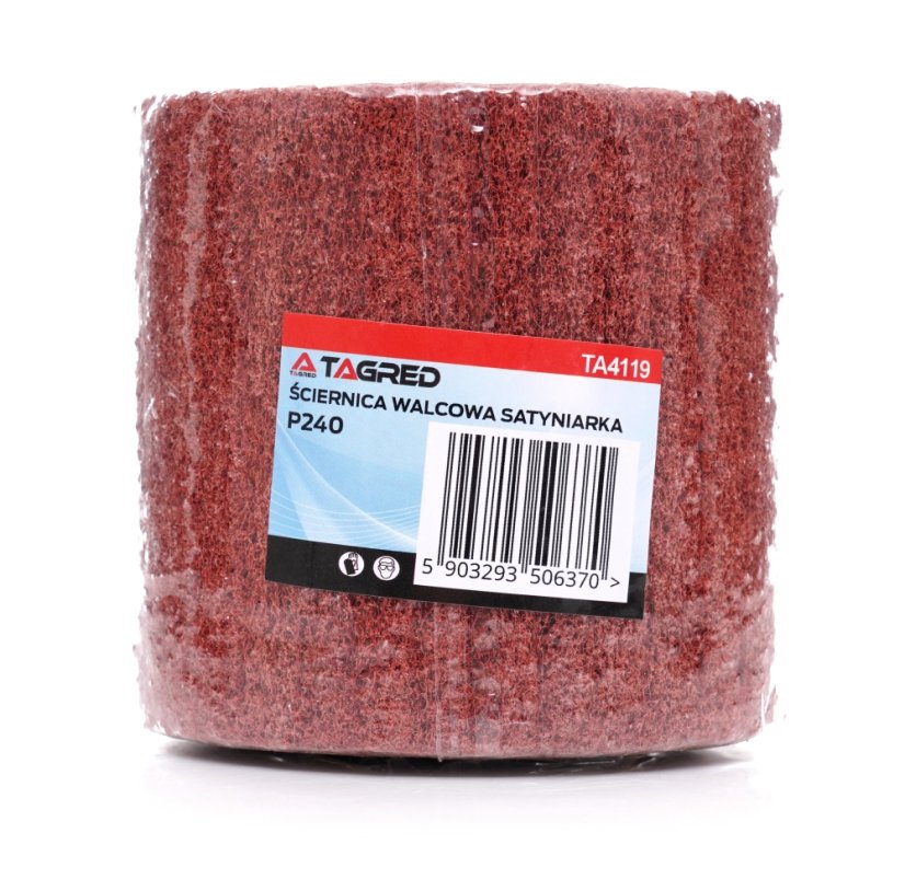 Cilindrični brusni kotač od netkanog materijala 100x100x19 P240 TA4119
