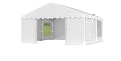 Party šotor 4x5x2m Comfort PE 240g z mrežo proti komarjem Summer