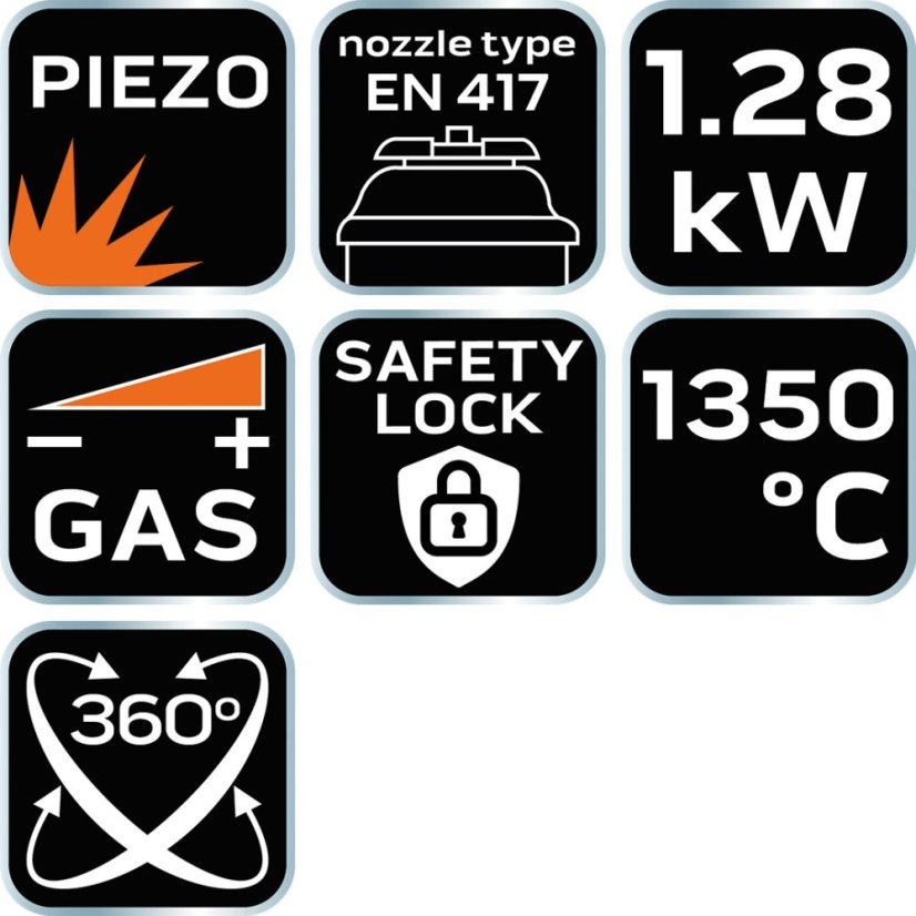 Csavaros gázégő 20-026