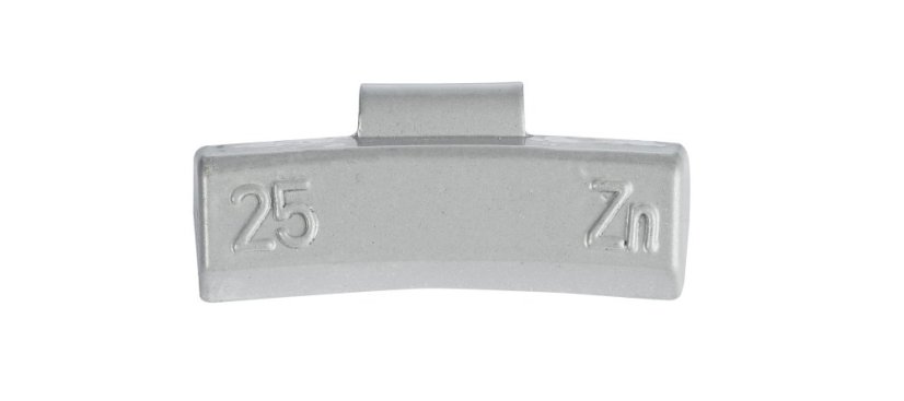 Centírozó súly alufelnikhez ZN, felüthető 25g 100 db